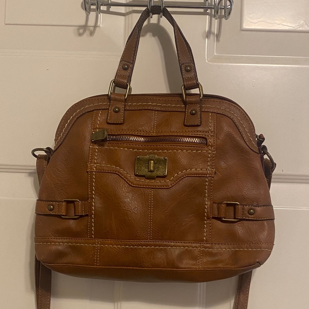 BOC Tan  Satchel